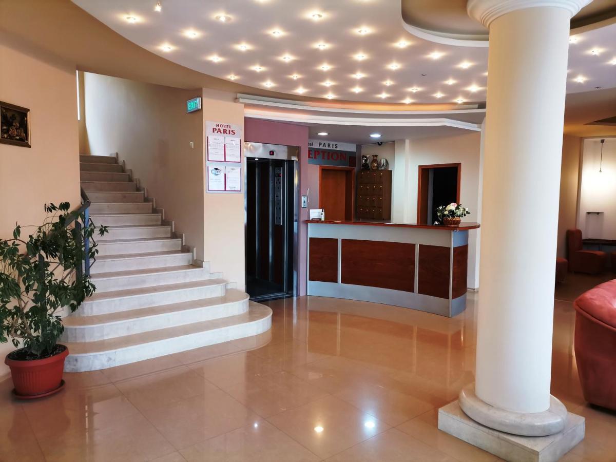 Paris Hotel Baltjik Exteriör bild