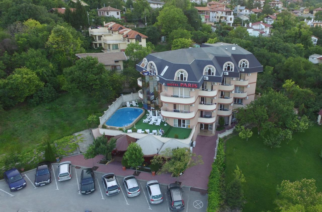 Paris Hotel Baltjik Exteriör bild